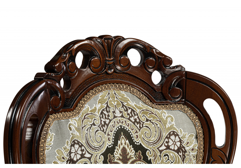 Стул деревянный Woodville Bronte вишня, патина