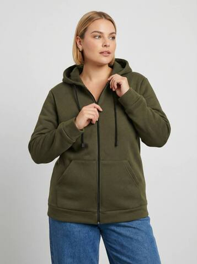 Толстовка женская "4-542 Ф.Н" (ВТ) молния