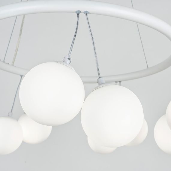 Подвесная люстра Modelux Modestyle MS.6120.10 WH