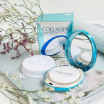 Enough. Увлажняющая пудра с коллагеном Collagen Hydro Moisture Two Way Cake