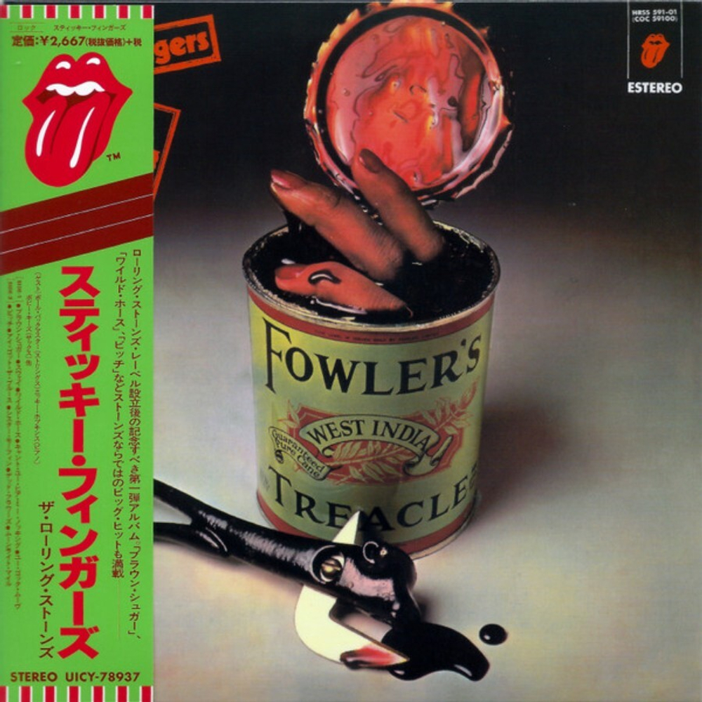 The Rolling Stones / Sticky Fingers (Mini LP CD)