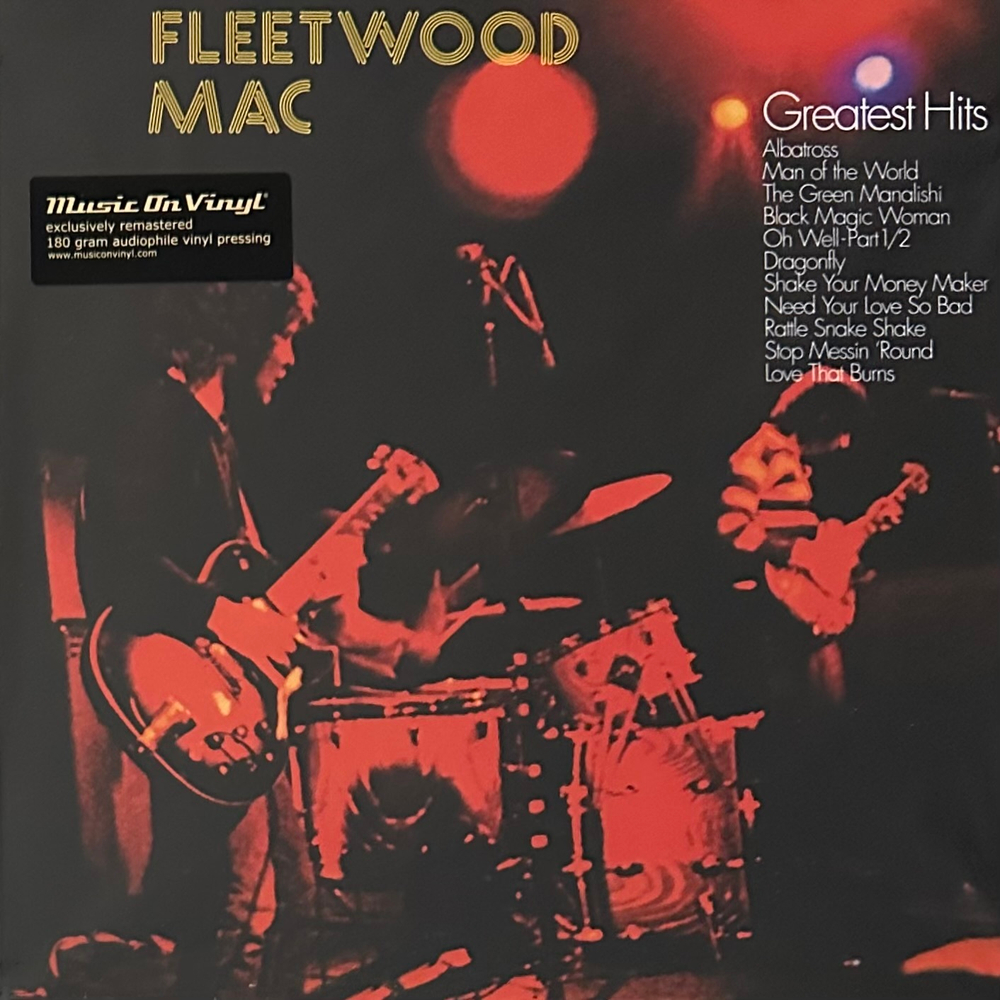 Fleetwood Mac ‎– Fleetwood Mac's Greatest Hits (Голландия 2010г.)