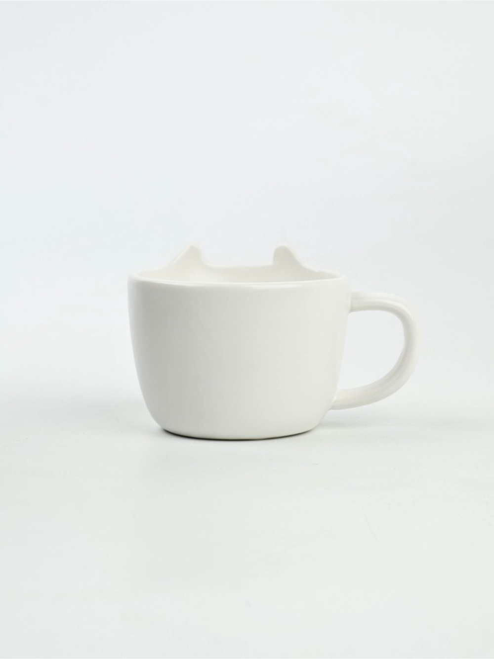 Чайная пара «Улыбайся»: кружка 200 мл, блюдце 18×11 см, ложка