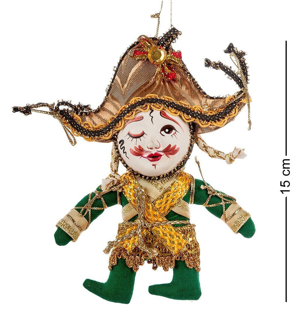 РусКукла RK-450/2 Кукла подвесная «Солдат в треуголке»