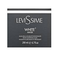 Маска для лица осветляющая pH 6,0-7,0 Levissime White 2 Mask 200мл