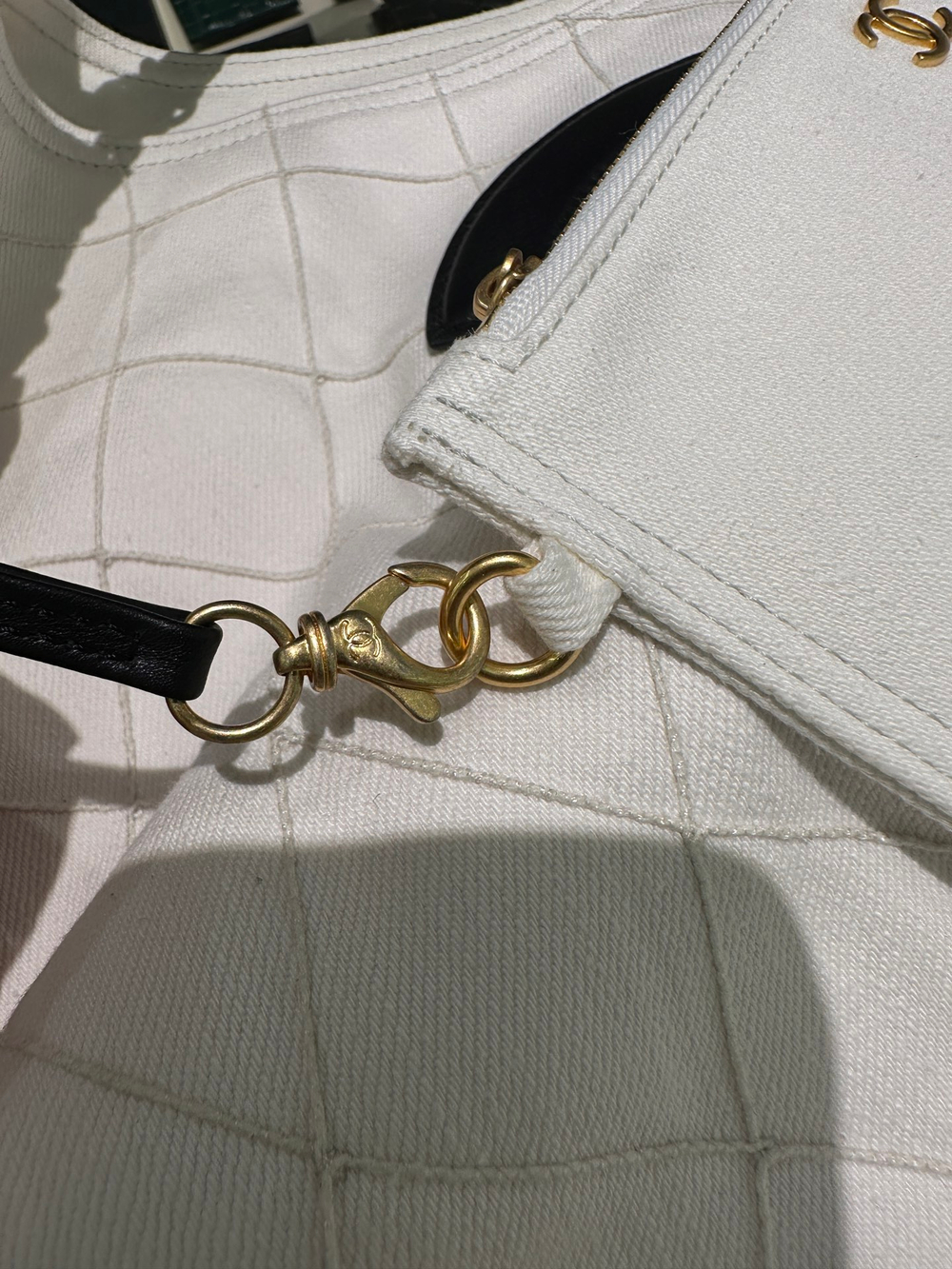 Chanel Coco Beach Small Shopping Tote