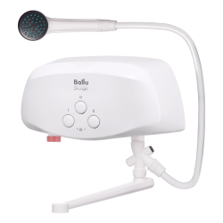 Проточный водонагреватель Ballu 3-logic TS (3,5 kW) - кран+душ НС-1588892