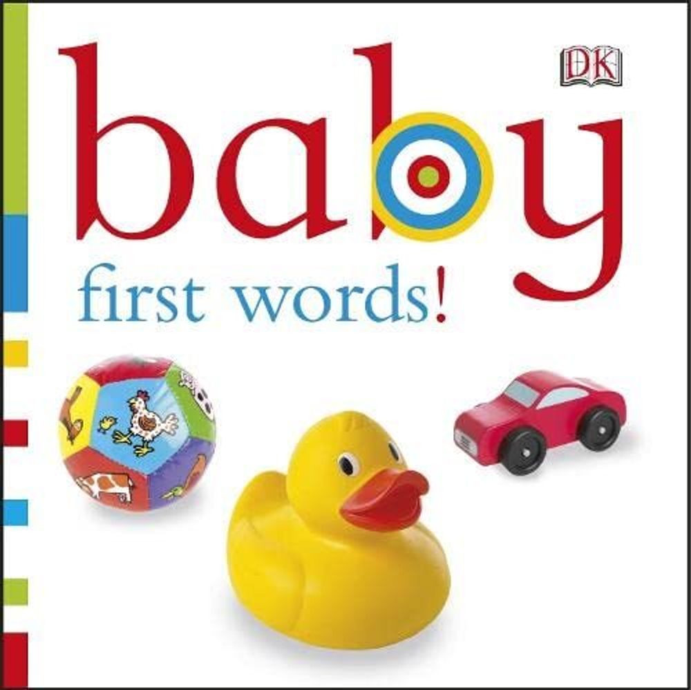 First Words  (Board Book)