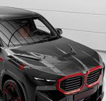 Карбоновый капот для BMW XM G09 2023+ БМВ