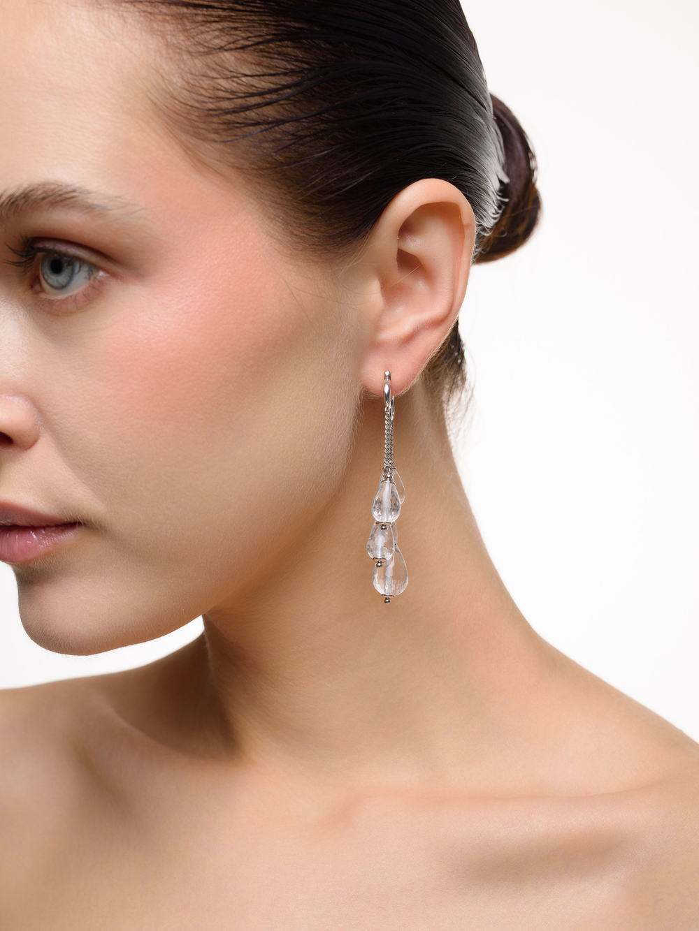 Серьги "Cloud" Limpid