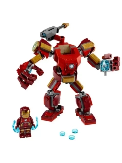 Конструктор Фигурка шарнирная Железный Человек 153 дет 1003