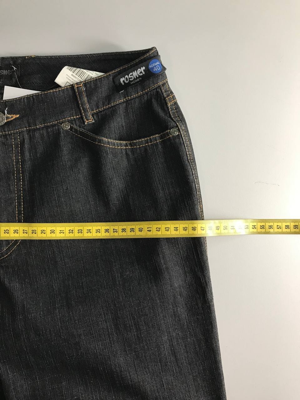 Джинсы Rosner расклешенные, визуально на 46 размер