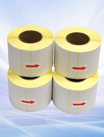 Самоклеящиеся термоэтикетки ТОП 58x60 мм 4 рулона по 500 шт.