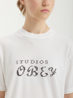 Женская Футболка Obey Floating Flower