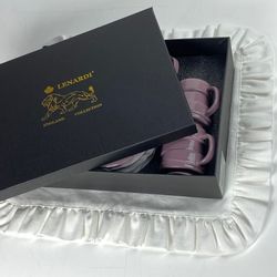 Lenardi 155-009 Кофейный набор 12пр. 140мл в под.уп.(х8)Фарфор