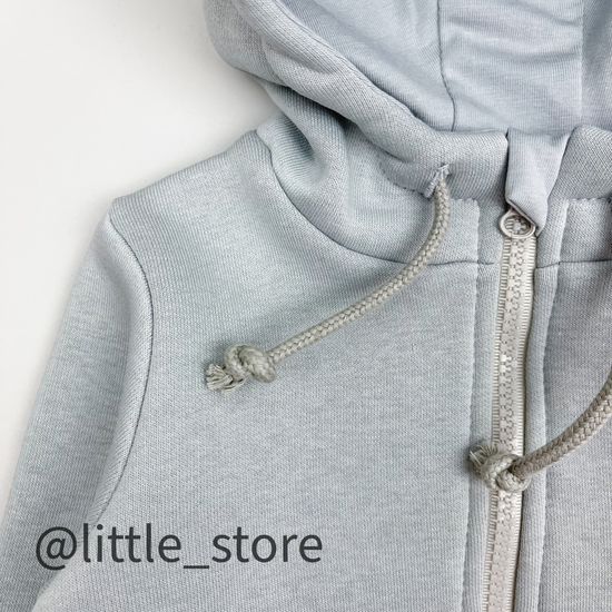 Комплект из футера с начесом "New one" Айсберг