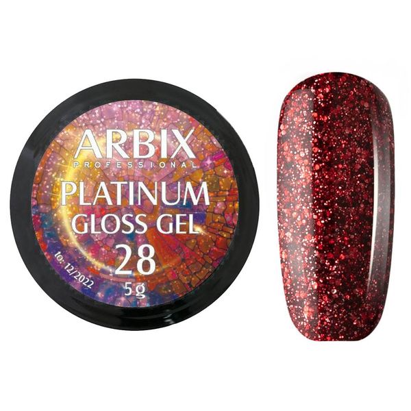 Arbix Гель Platinum Gel 28 5 г