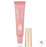 Матовые кремовые румяна Charlotte Tilbury MATTE BEAUTY BLUSH WAND - PILLOW TALK PINK POP