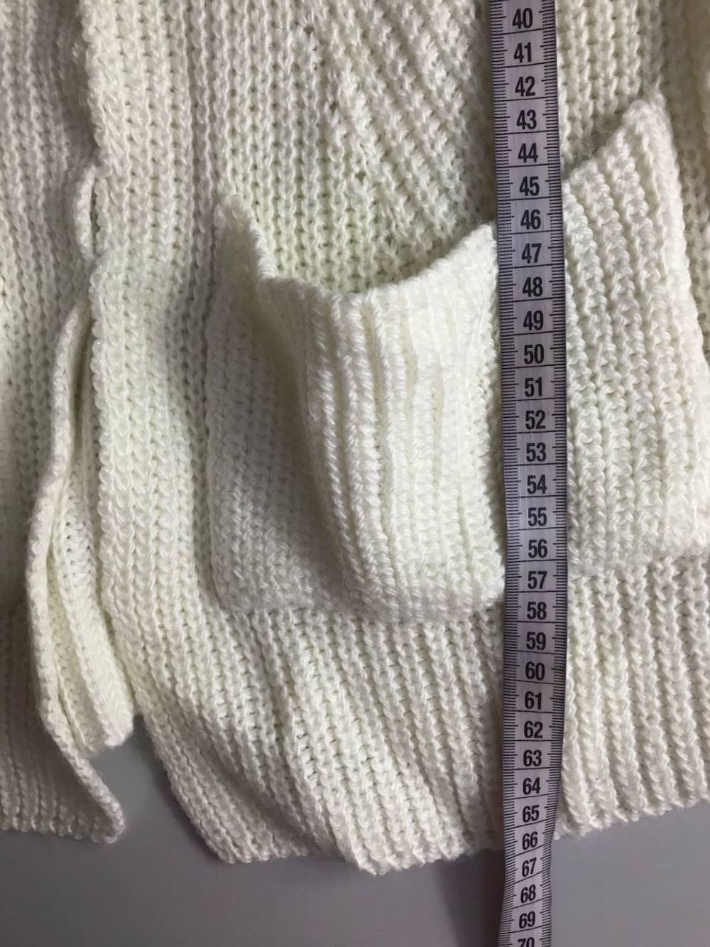 Кардиган теплый, визуально 46 размер