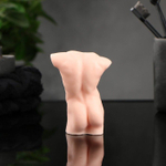 Телесное фигурное мыло Мужской торс №1 (Цвет: телесный)