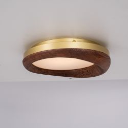 Потолочный Светильник Runis D45 Dark Brown By Imperiumloft