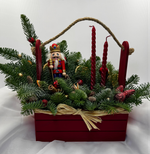 Композиция "Волшебство новогоднего вечера"