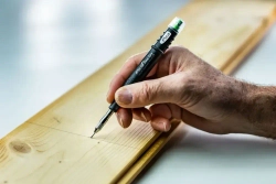 PICA-MARKER 7070/SB В блистере Строительный карандаш автоматический Pica FINE Dry с грифелем 0,9 мм