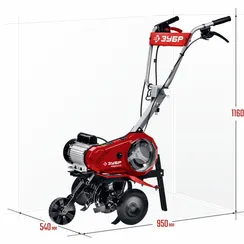Культиватор электрический "ЗУБР" КАД-2500