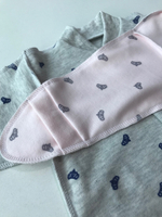 Комбинезон Короны (Малышеево) интерлок Арт: 741 (Размер: 68)