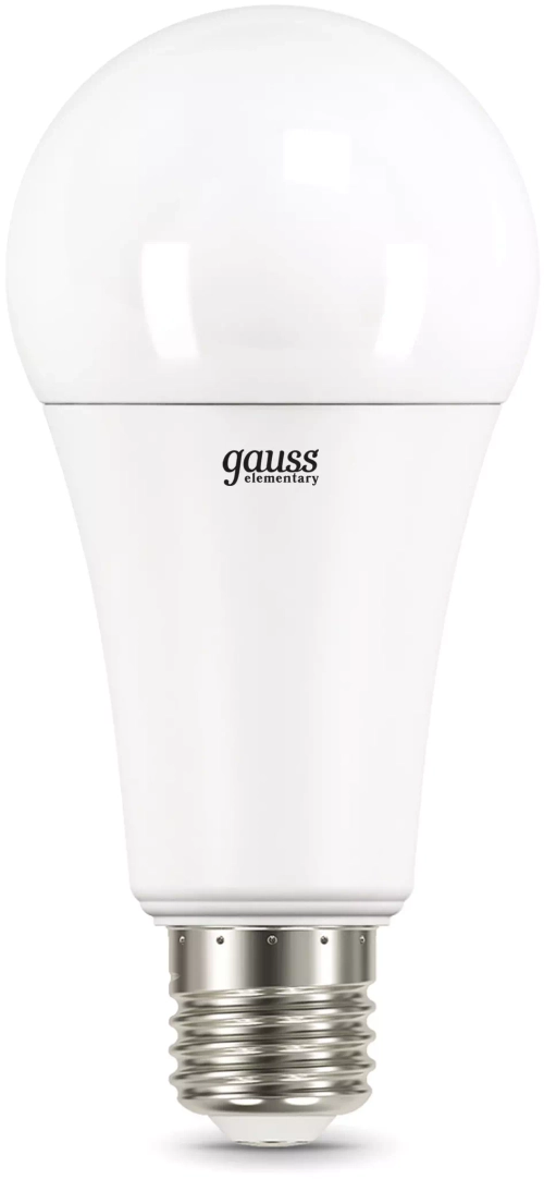 Лампа Gauss LED Elementary A67 35W E27 4100K 2740Lm 70225