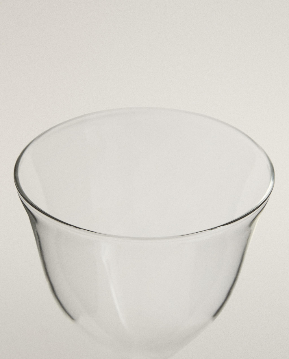 Zara Home бокал из боросиликатного стекла, цвет прозрачный, 16.3 см
