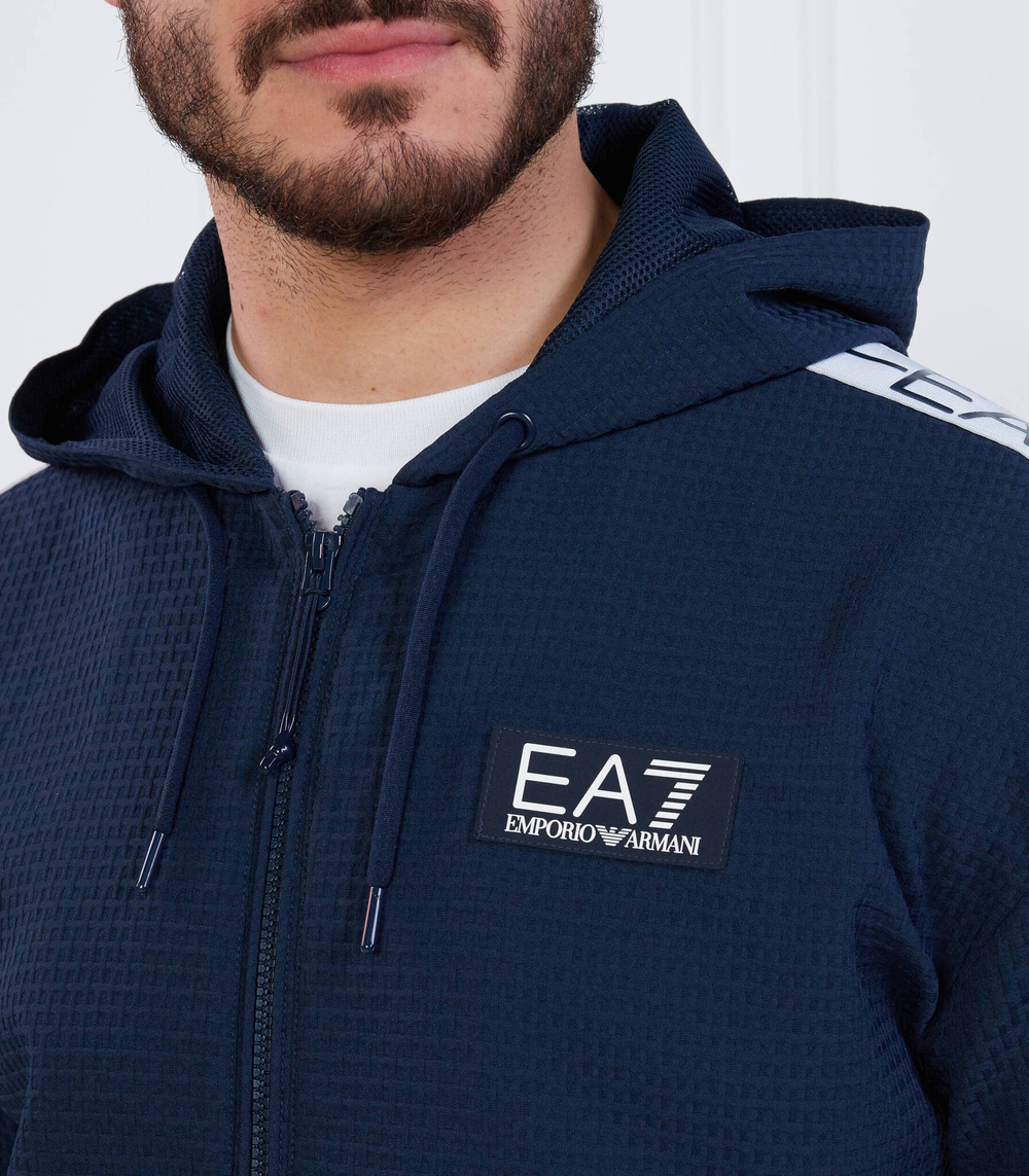 Худи EA7 - темно-синий(3RPM67 PN6ZZ)