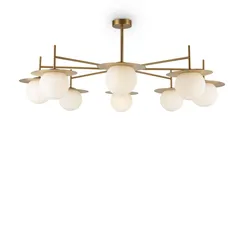 Подвесной светильник Камелия / Camelia Freya fr5202pl-08bs