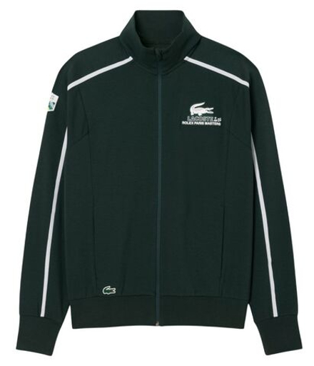 Куртка теннисная Lacoste Rolex Paris Masters Edition Ballboy - forest green