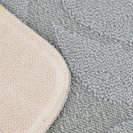 Коврик CROSLOOP 50*80см (серый) 202250