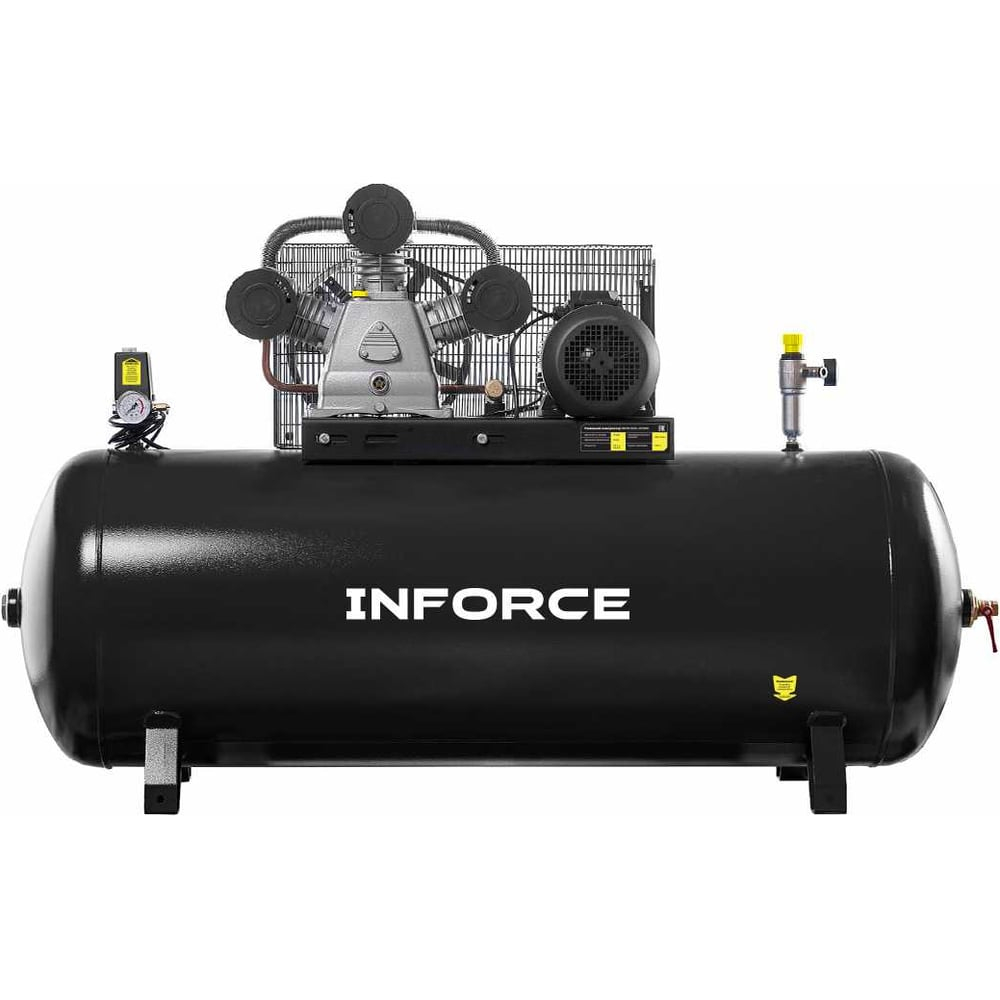 Ременной компрессор Inforce (500 л; 10 бар; 950 л/мин) IBCW-500L-3P/950