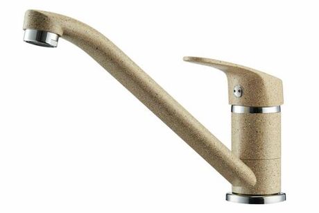 Смеситель AQUATON Аркос Песочный