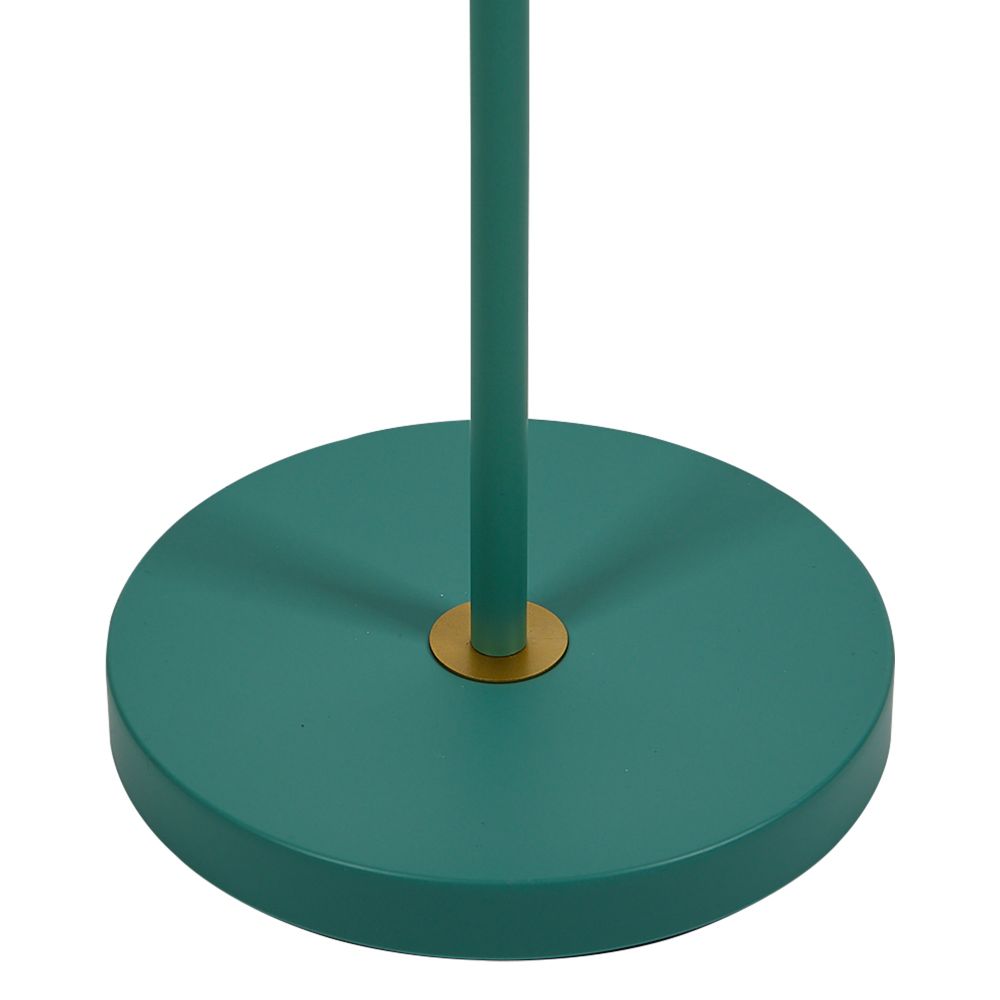 UML-T700 E27 GREEN Торшер напольный под лампу Е27. 40W. с регулировкой наклона. Механический выключатель. Зелёный. ТМ Uniel