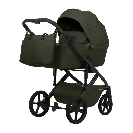 Коляска 2 в 1 SBL Dolce Dark Green