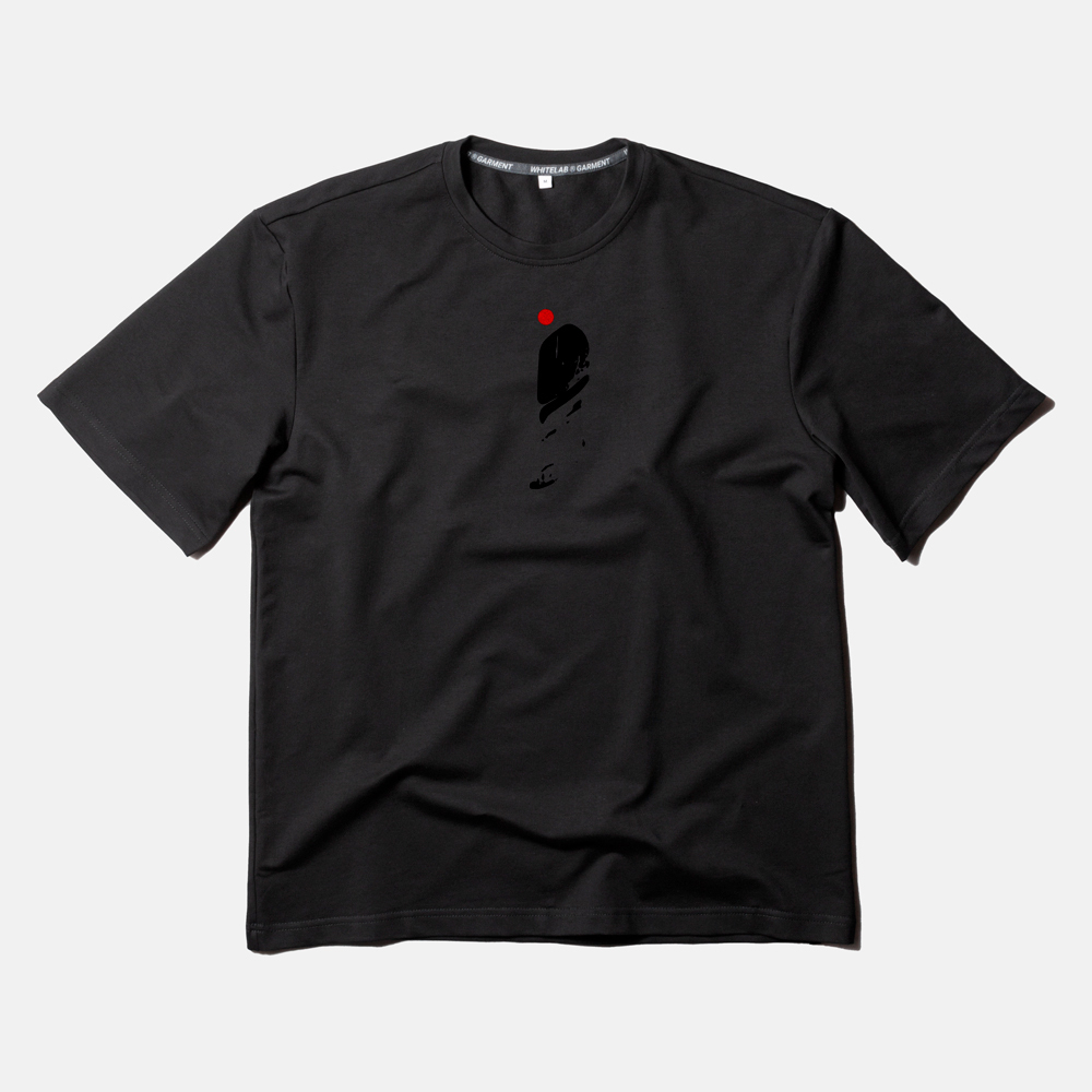 Футболка WHITELAB х Robe Мысли Black