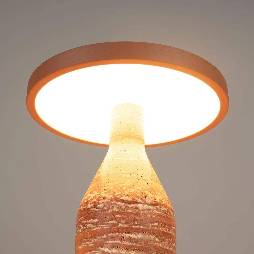 Светильник SP-CROOD-TAB-R22.5x24-7W Warm3200-MIX (RD-BRG, 140 deg, 230V) (Arlight, IP20, Травертин, 5 лет) 061732