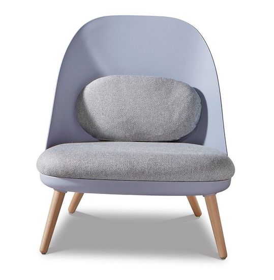 Кресло Wilma  голубое