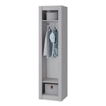 Пенал Монако ПН-18 ясень белый