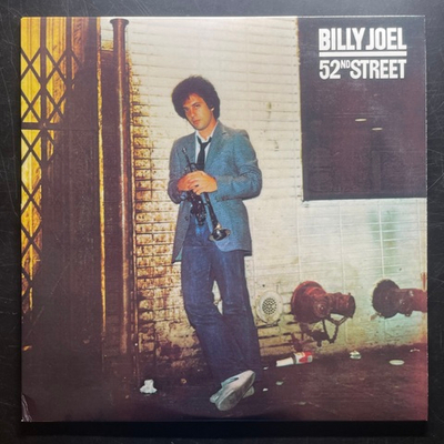 Billy Joel ‎– 52nd Street (США 2011г.)