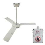 СF-Ex-1200 взрывозащищенный потолочный вентилятор