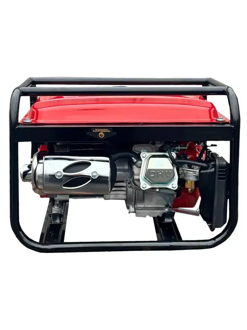 Генератор бензиновый Электрический Дон-Тех БГ-4000 ( 4.75 кВА, 50 Гц, 7 л.с, 3.2-3.8 кВт, 220В, ручной стартер, электрогенератор. )