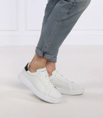 Кожаные кроссовки Calvin Klein - белый(HM0HM01016)