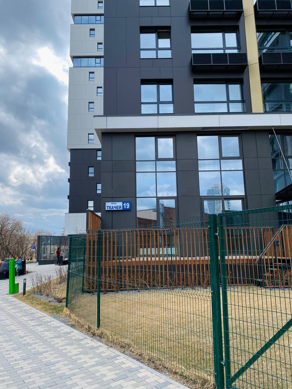 Кладовые в аренду в Клевер-парке. Ул. Ткачей, д.19