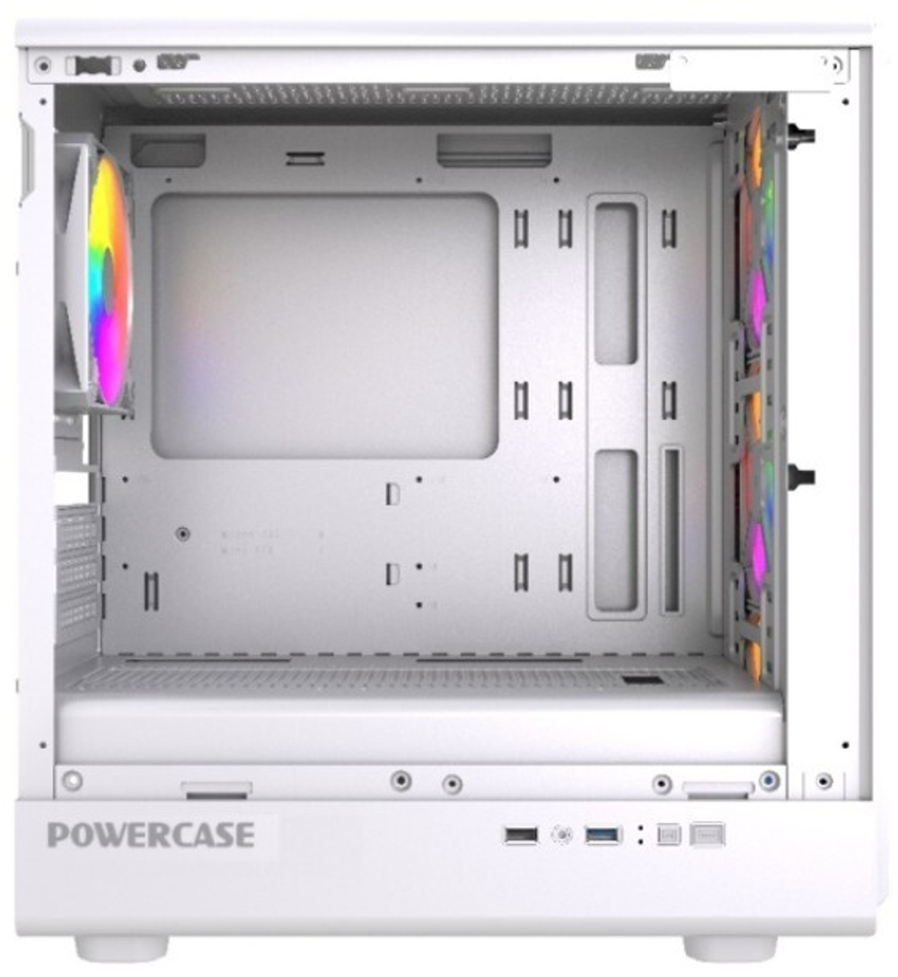 Корпус mATX Powercase Mistral Micro C4W
