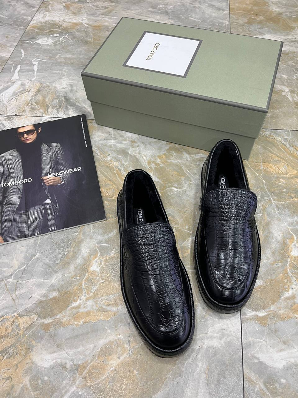 Лоферы Tom Ford
